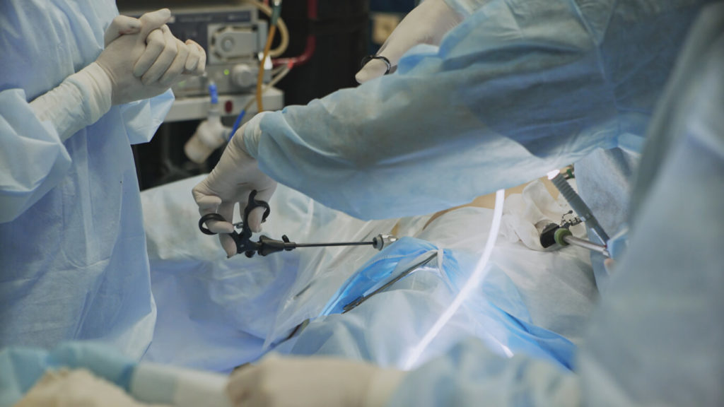 Corpuse Christiy Surgery: on going operation